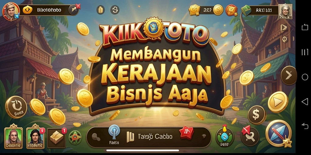 Tampilan gameplay Tycoon yang menarik dan strategis.