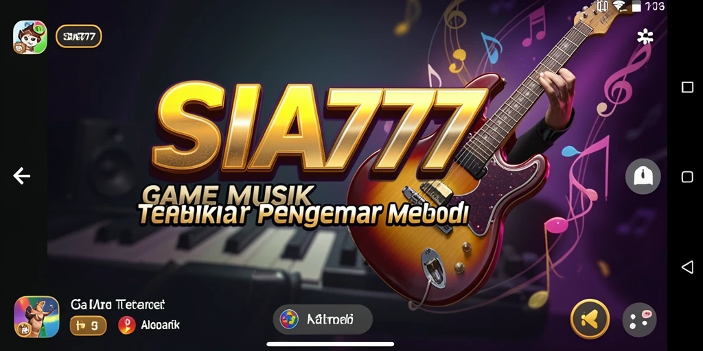 Tampilan gameplay SIA777 yang penuh warna dan interaktif.